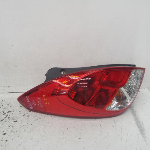 taillight left