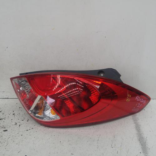 taillight right