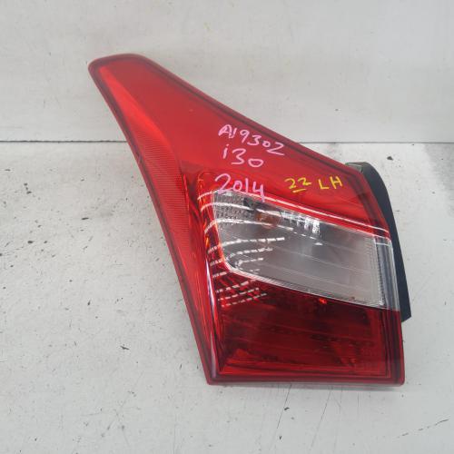 taillight left