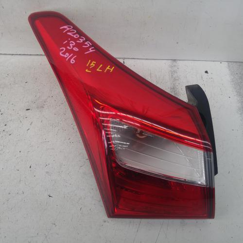 taillight left