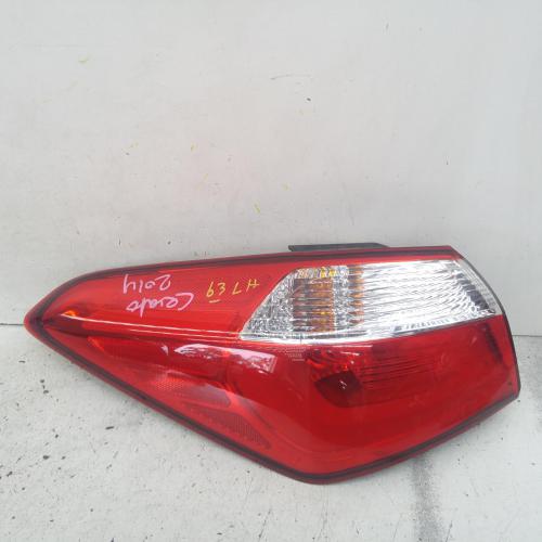 taillight left