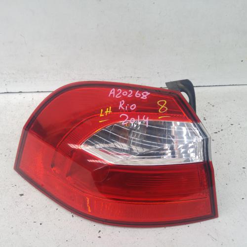 taillight left