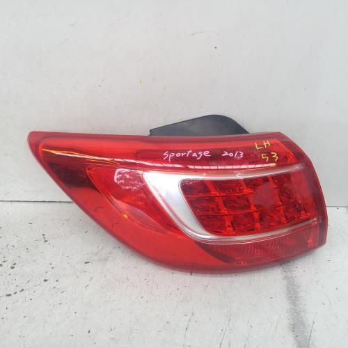 taillight left