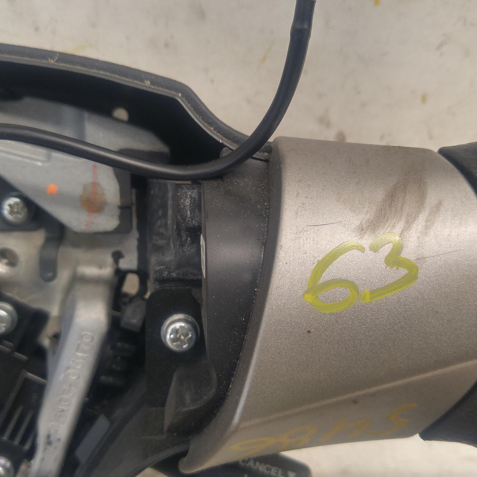 Camry Steering Wheel 2006-2011 vinyl type,acv40,06/06-11/11 00005486 #118002