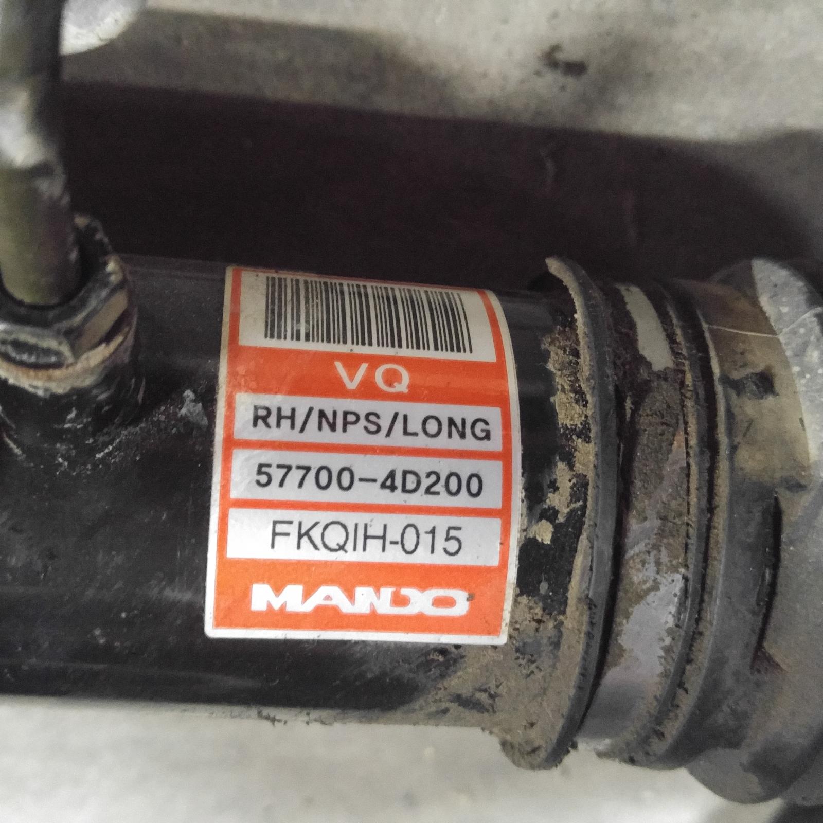 #159100, Used steering box/rack for 2011 Carnival/Grand Carnival| vq, p ...