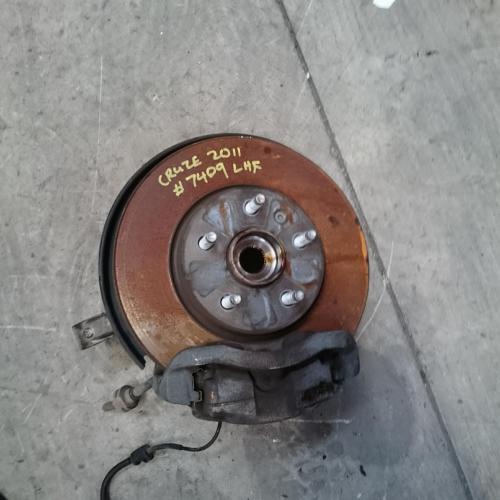 hub assembly front left