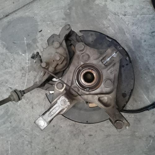 hub assembly front left