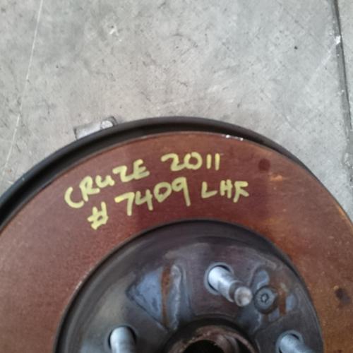 hub assembly front left