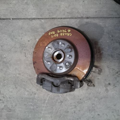 hub assembly front right