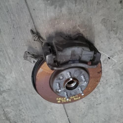 hub assembly front right