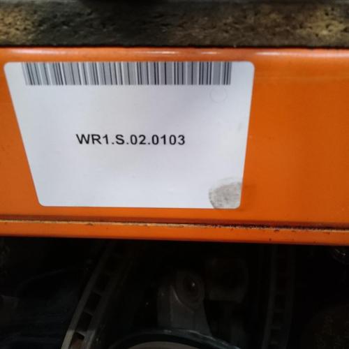 hub assembly front right