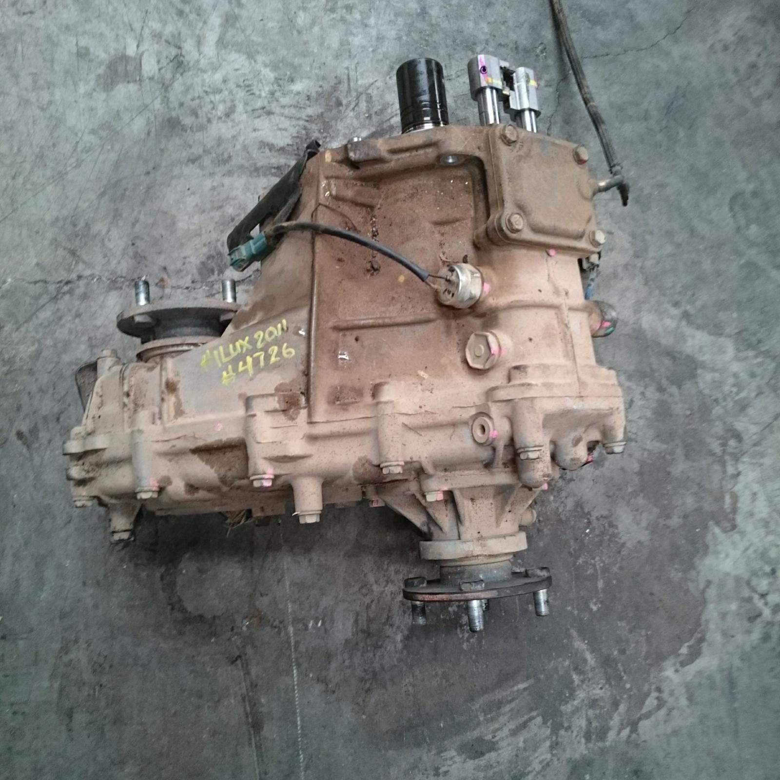 159136, Used transfer case for 2011 hilux manual t/m, diesel, 3.0