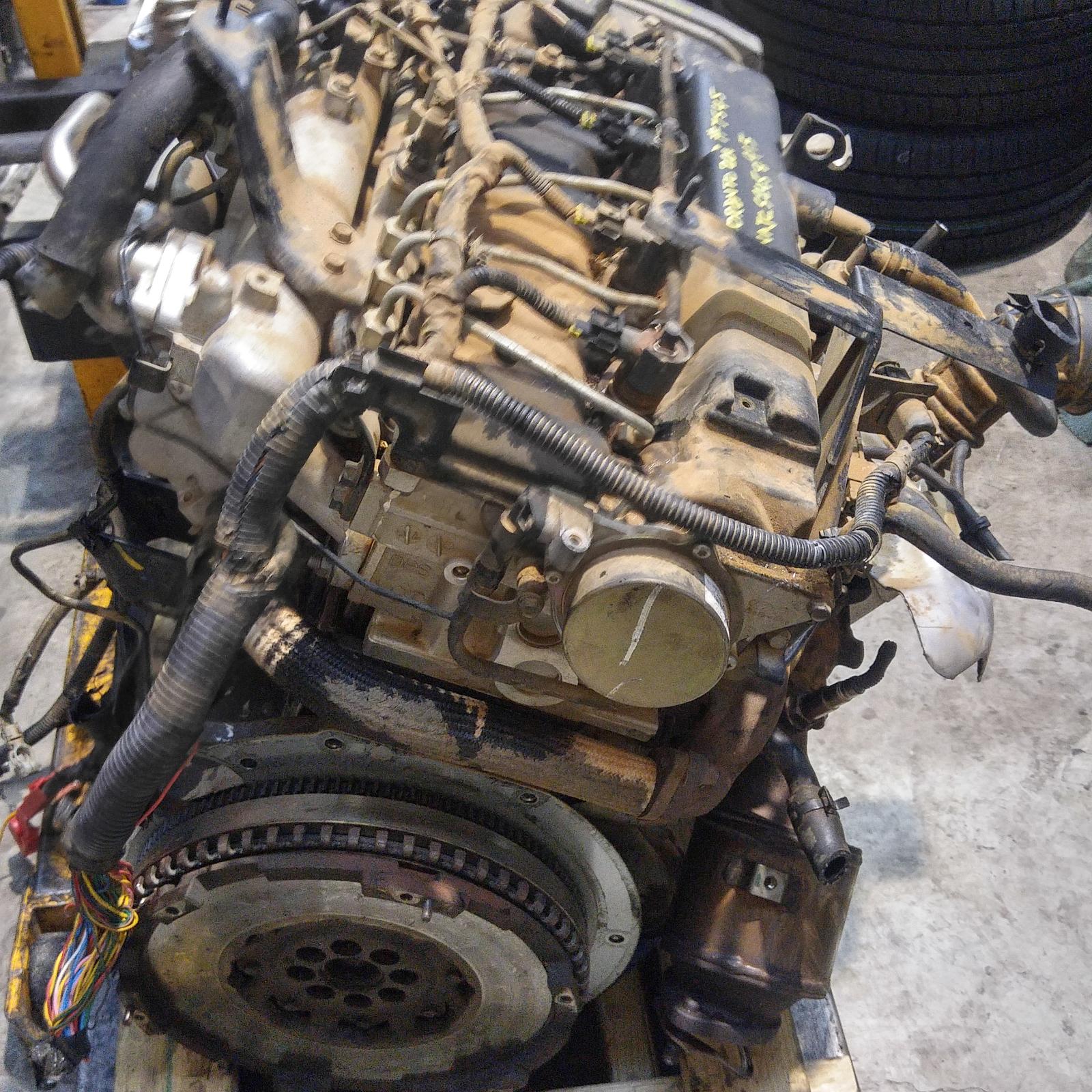 159095, Used engine for 2007 Sorento diesel, 2.5, d4cb, turbo, alloy