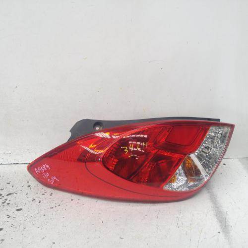 taillight left