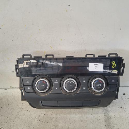 heater/aircon controls