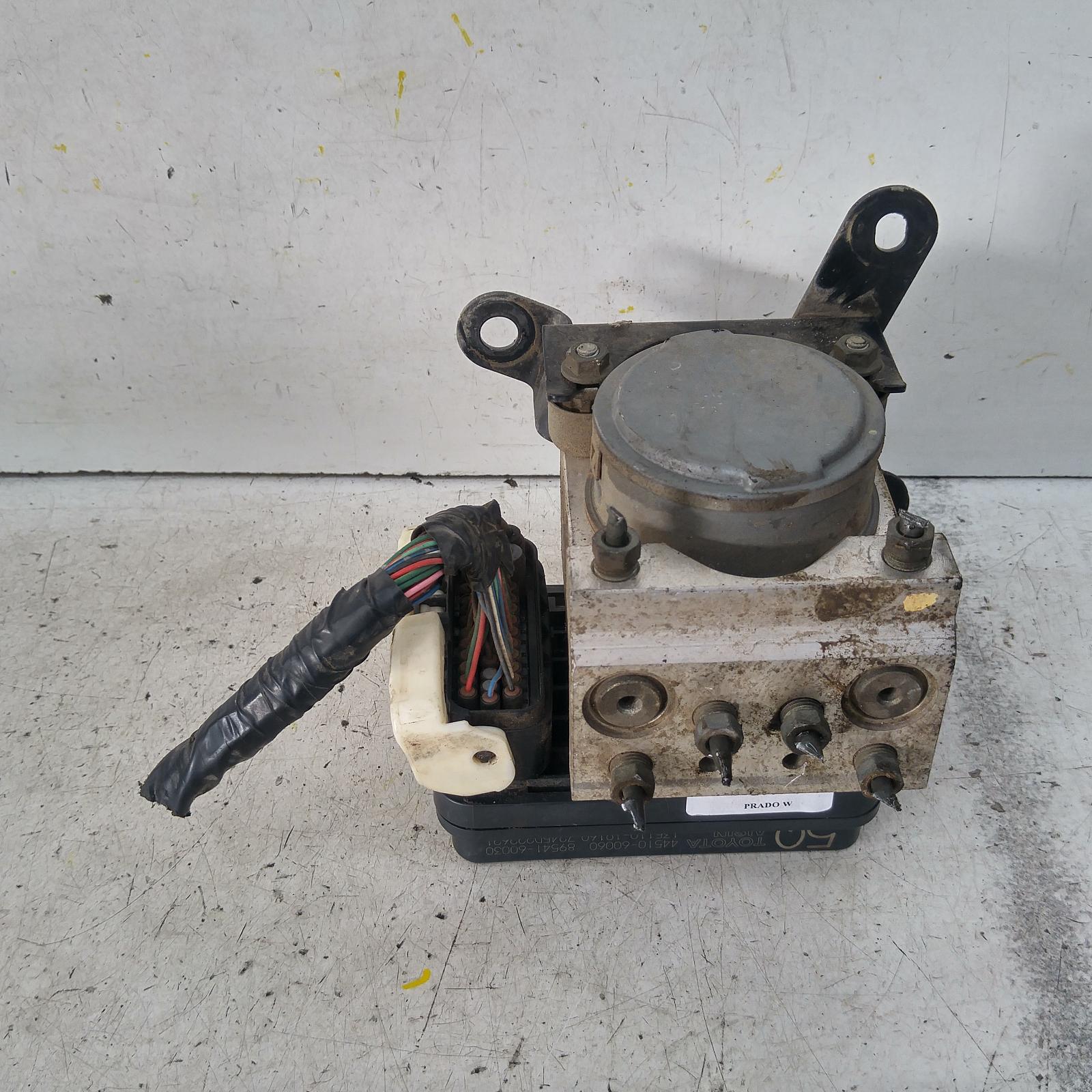 Prado Abs Pump/modulator 2003-2009 120 series,44510-60060 type,02/03-10/09 00006886 #159473