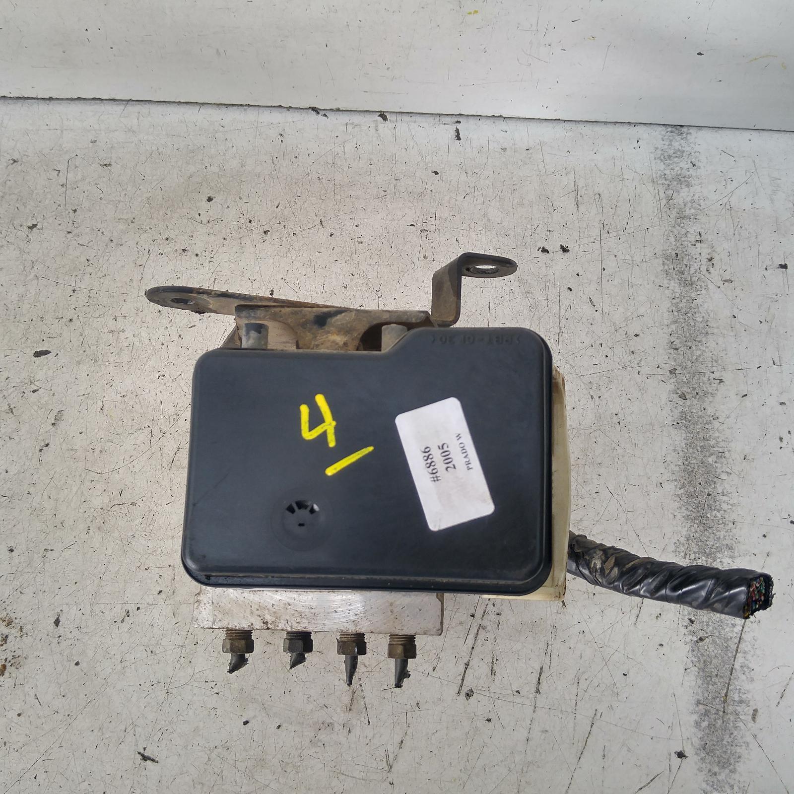 Prado Abs Pump/modulator 2003-2009 120 series,44510-60060 type,02/03-10/09 00006886 #159473