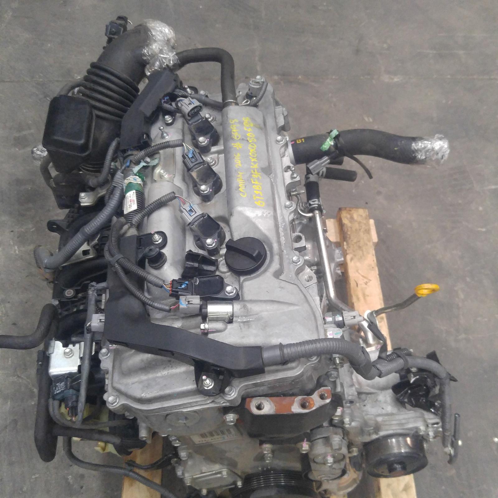 #159311, Used engine for 2015 Camry| 2.5, 2ar-fe, acv50, 12/11-10/17