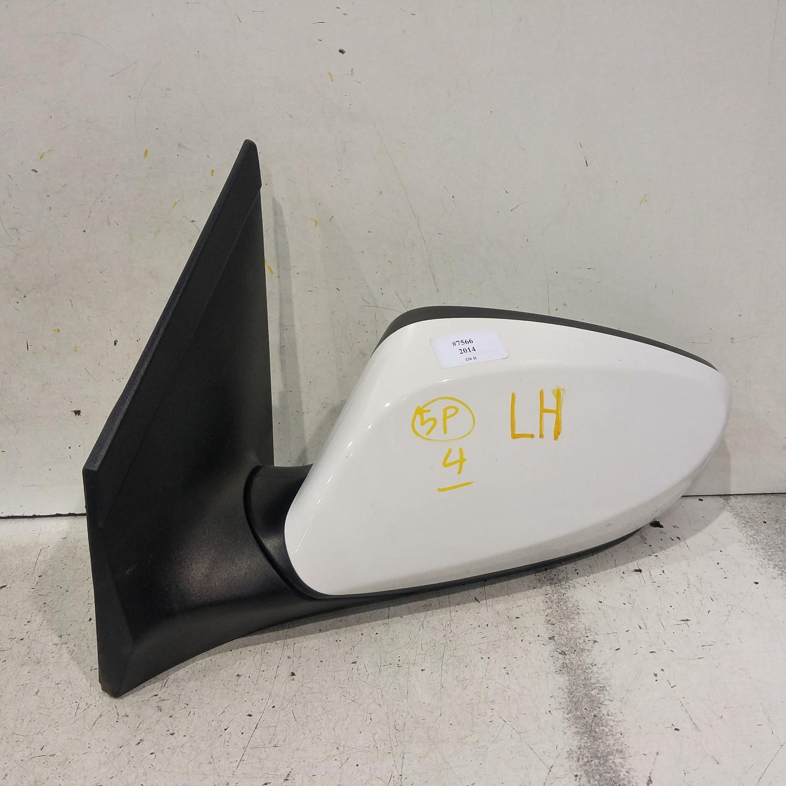 I30 Door Mirror Left 2012-2017 gd,hatch (s. korea vin kmhd),manual folding,03/12-02/17 00007566 #159449