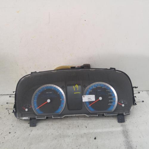 instrument cluster