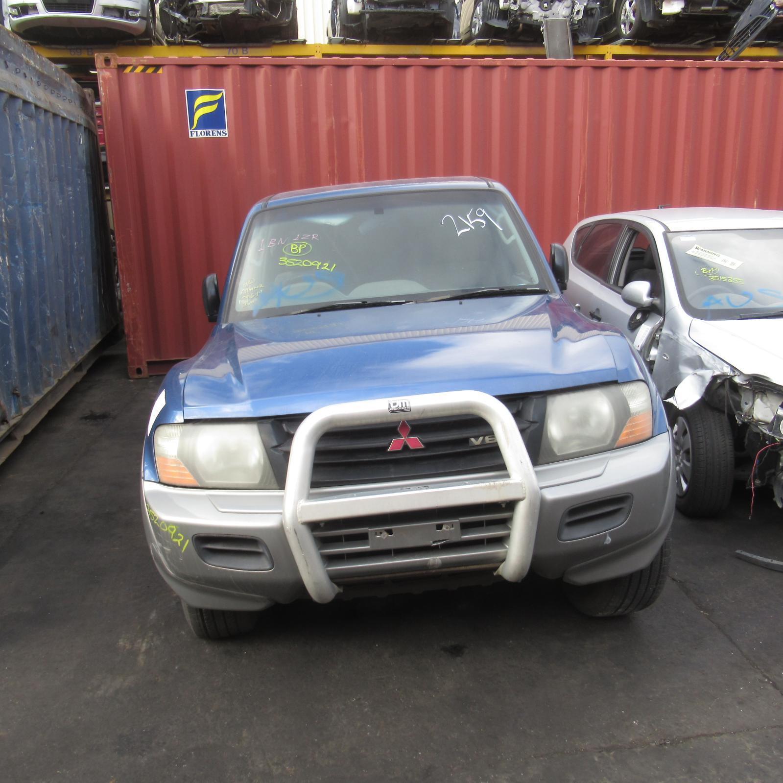 Pajero Bonnet 2000-2002 nm 05/00-10/02 00007595 #159789