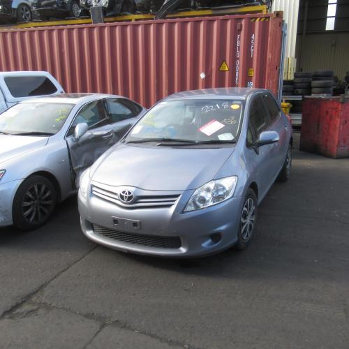 Toyota 2009 ~ 2012 Corolla