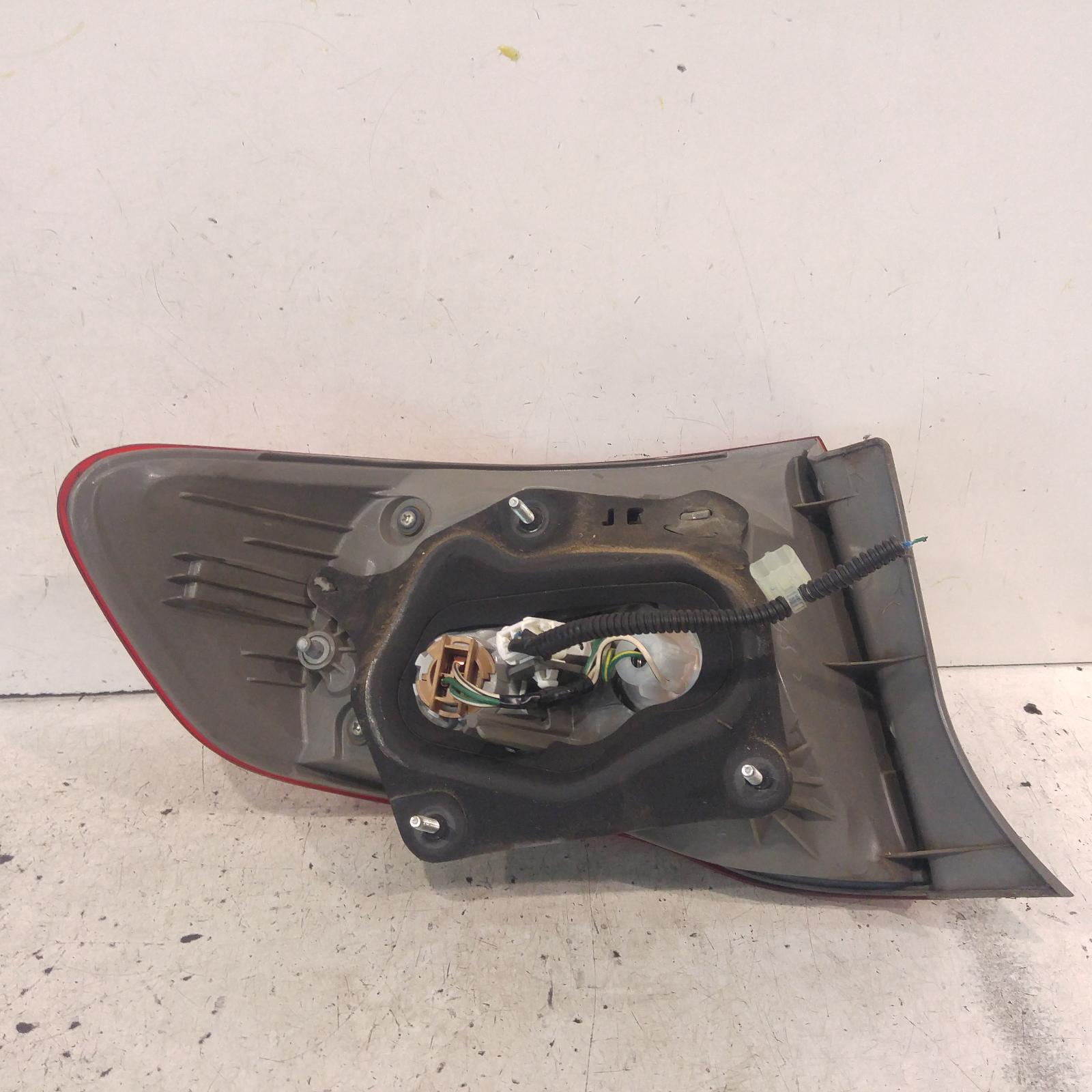 Corolla Taillight Right 2007-2010 zre152/153r,sedan,03/07-02/10 00007480 #160731
