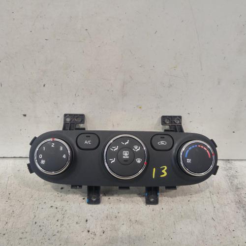 heater/aircon controls