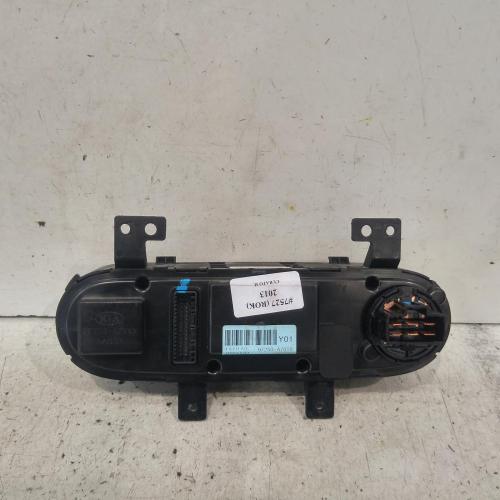 heater/aircon controls