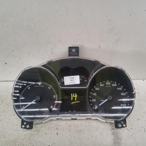 instrument cluster
