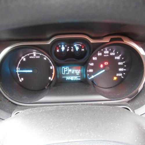 instrument cluster