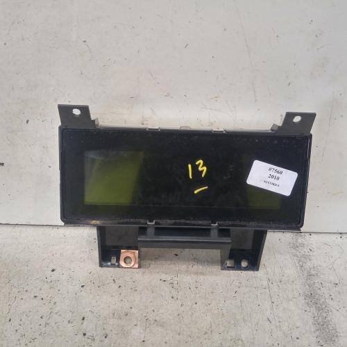 instrument cluster