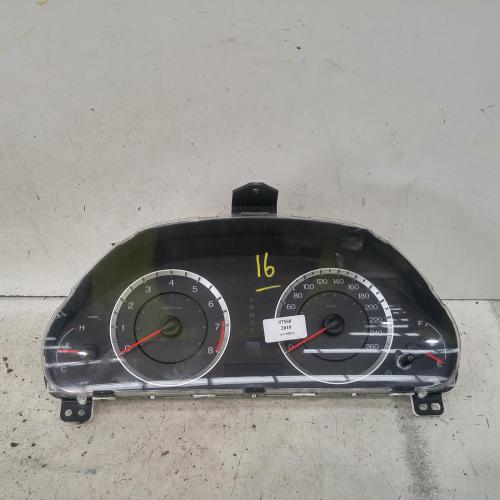 instrument cluster