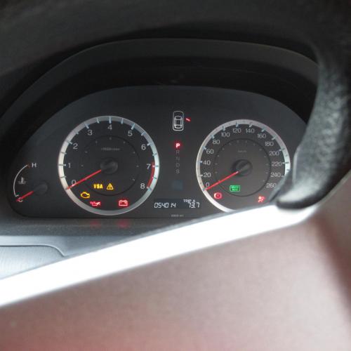 instrument cluster