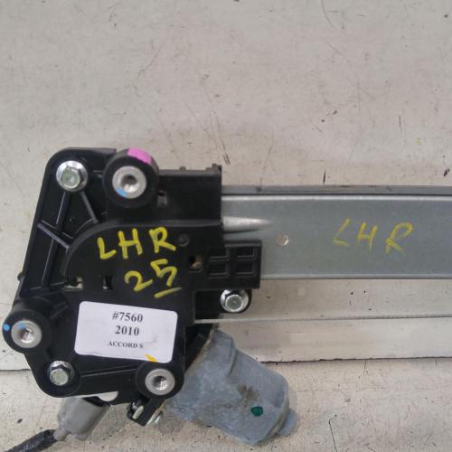 window regulator/motor rear left