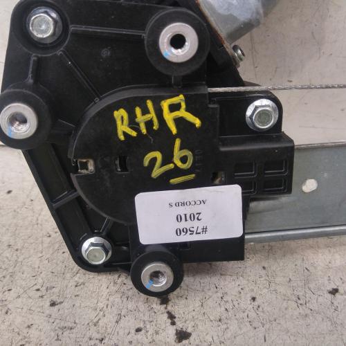 window regulator/motor rear right