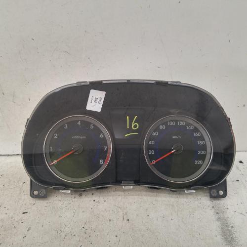 instrument cluster