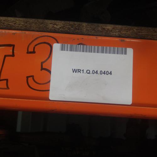 control arm lower front left