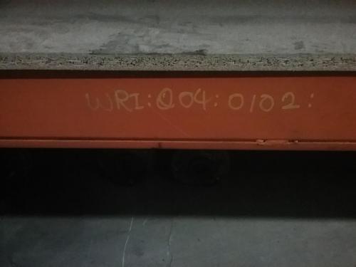 hub assembly front left