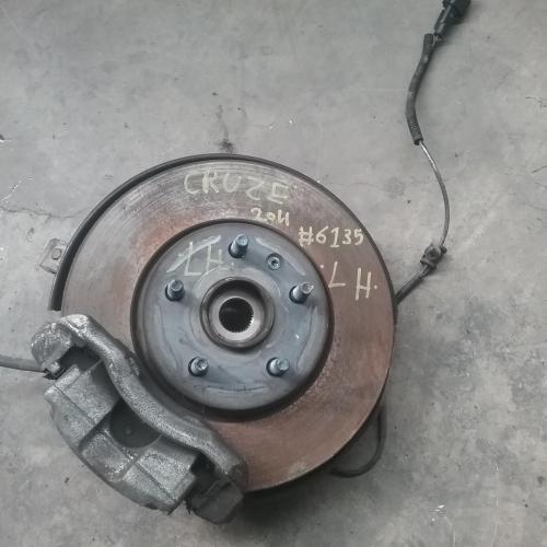 hub assembly front left