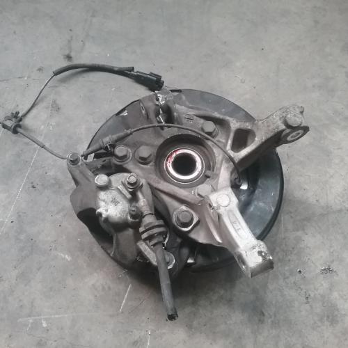 hub assembly front left