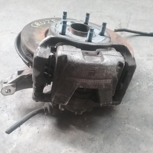 hub assembly front left