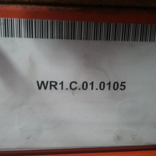 control arm lower front left