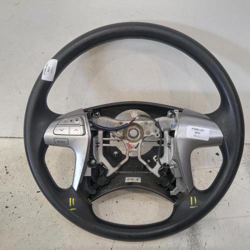 steering wheel