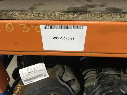 hub assembly front left