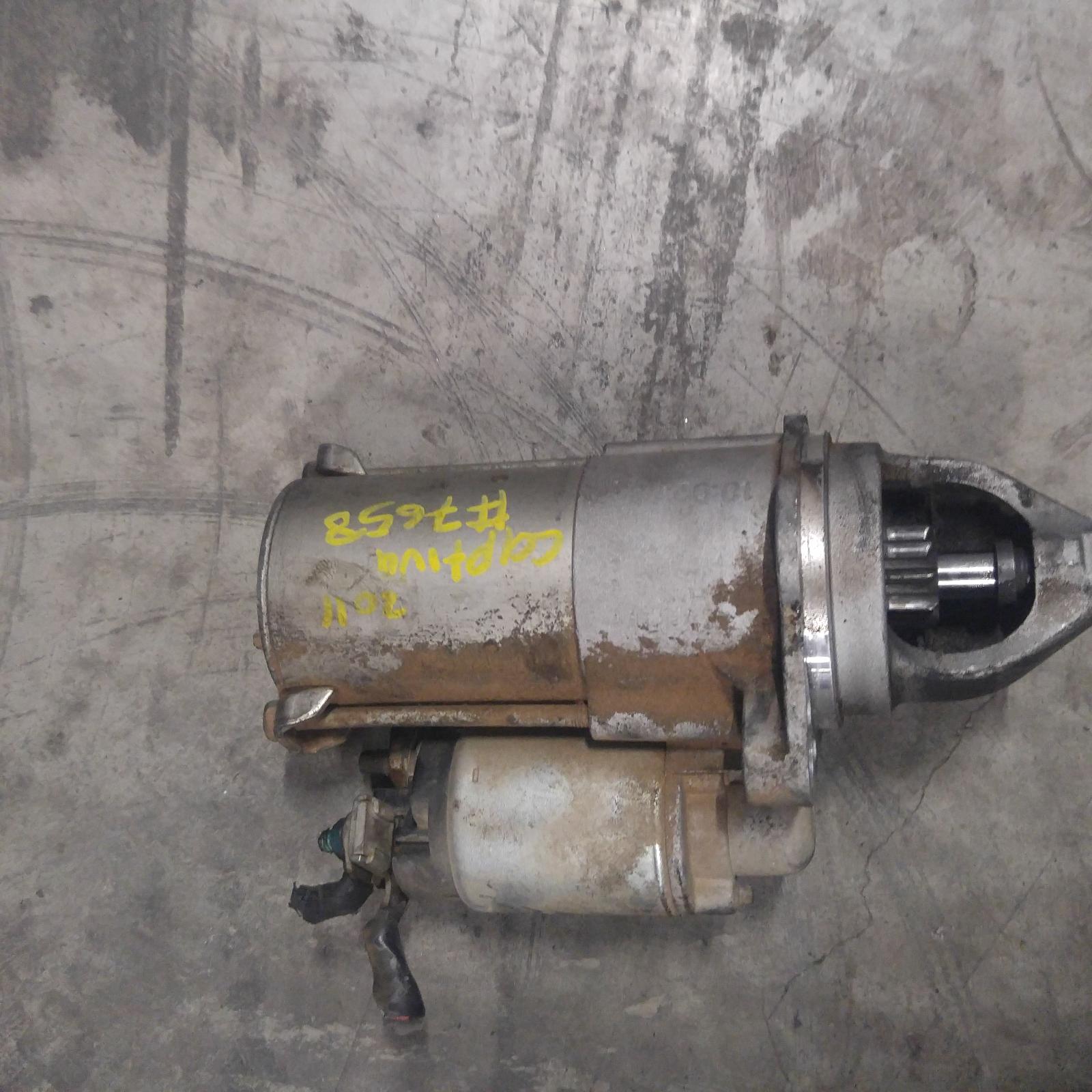 Result Starter for Holden CaptivaAus Auto Parts(1011)