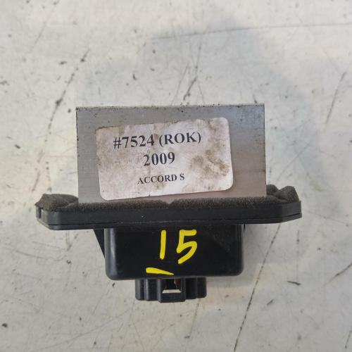 fan speed resistor