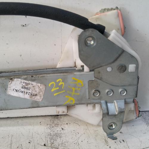 window regulator/motor rear right