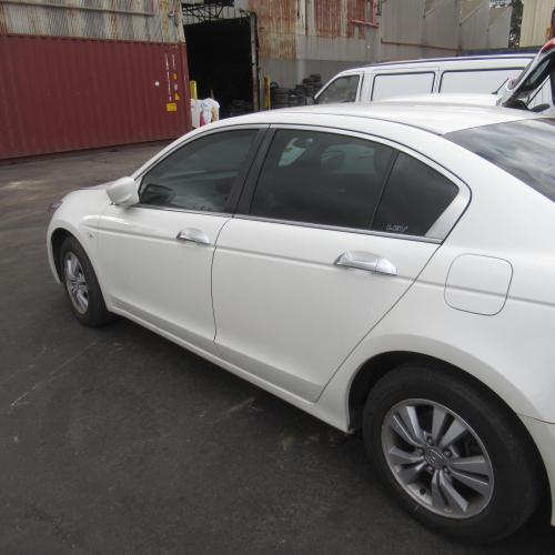 door front left