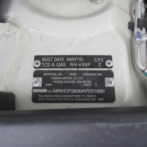 door front left